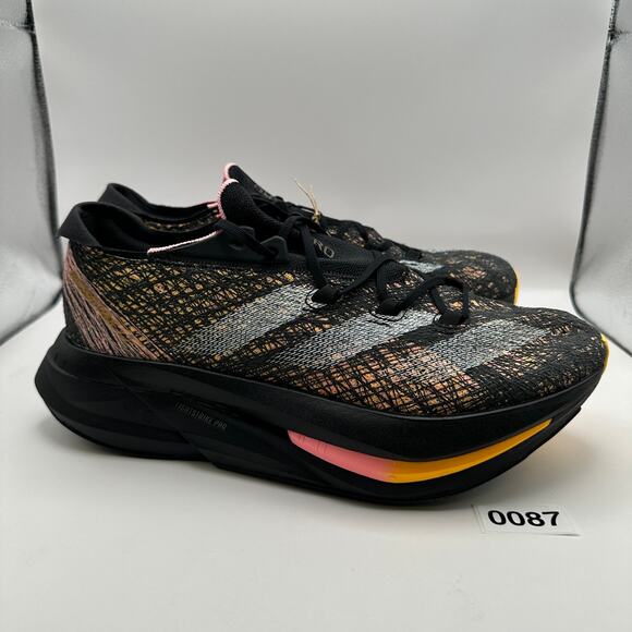 Adidas Adizero Prime X 2.0 Strung Running SHoes Black ID0267 Mens Size 11.5 main image 4